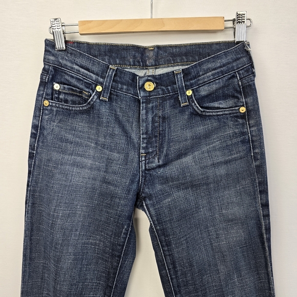 7 For All Mankind Denim Jeans Size 27 - Picture 3 of 11